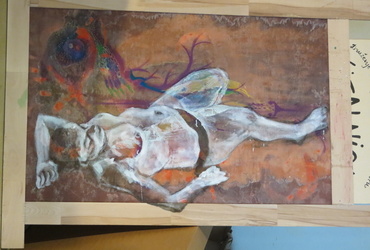 Risba in slika po živem modelu