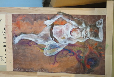 Risba in slika po živem modelu