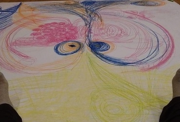 Sprostitev z umetnostjo <em>Foto: Zavod Mars Maribor</em>