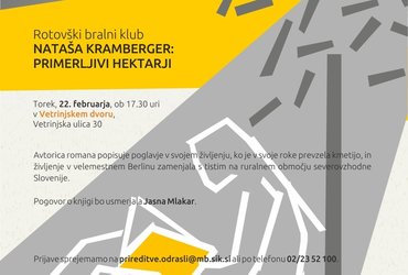 NATAŠA KRAMBERGER: PRIMERLJIVI HEKTARJI