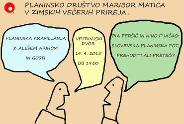 Slovenska planinska pot, prehoditi ali preteči?