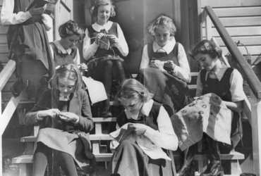 Pletenje in kvačkanje