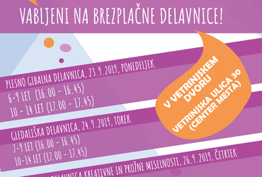 Plesno - gibalna delavnica