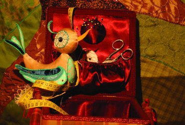 ŠIVILJA IN ŠKARJICE