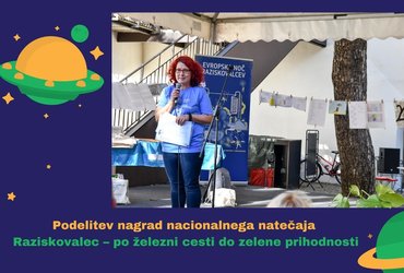 Raziskovalec – Po železni cesti do zelene prihodnosti