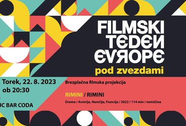 Filmski teden pod zvezdami: RIMINI