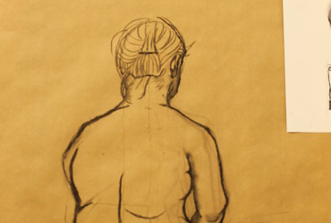 Risba: tečaj risanja po živem modelu