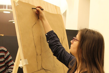 Risba: tečaj risanja po živem modelu