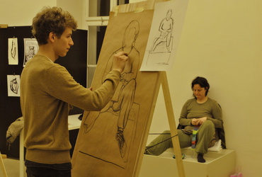 Risba <em>Foto: Zavod Mars Maribor</em>