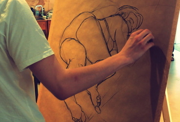 Tečaj risanja po živem modelu