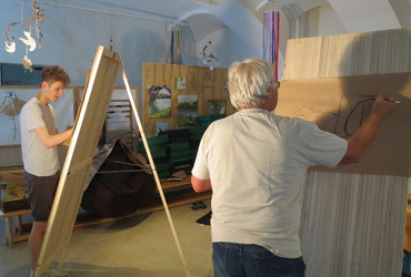 Risba <em>Foto: Zavod Mars Maribor</em>