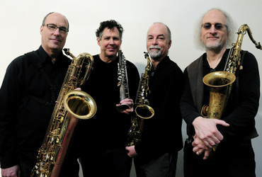 Rova Sax Quartet!