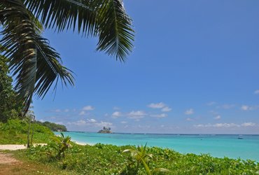 Mateja Mazgan: Z otroki po Sejšelih <em>Foto: Mateja Mazgan</em>