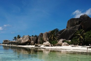 Mateja Mazgan: Z otroki po Sejšelih <em>Foto: Mateja Mazgan</em>