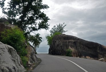 Mateja Mazgan: Z otroki po Sejšelih <em>Foto: Mateja Mazgan</em>