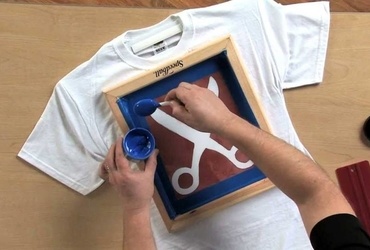 Večerni grafenale: Sitotisk