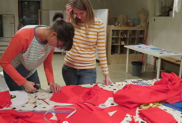 Šivalnica popravljalnica <em>Foto: Zavod Mars Maribor</em>