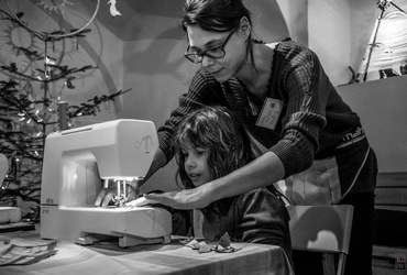 Šivalnica popravljalnica <em>Foto: Zavod Mars Maribor</em>