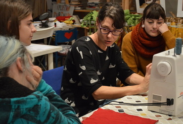 Šivalnica popravljalnica