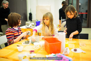 ČAR OBLIKOVANJA GLINE <em>Foto: Dejan Bulut</em>