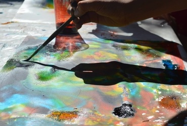 Slikanje z Aljo Krofl - za otroke