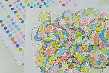 OTROŠKI SVET FRAKTALNE RISBE 6+