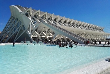 Leon Saksida: Potovanje čez Španijo