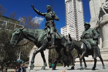 Leon Saksida: Potovanje čez Španijo