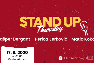 STAND UP ČETRTEK