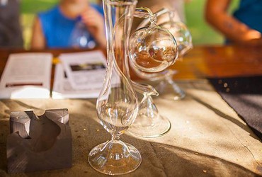 Steklopihaška delavnica <em>Foto: Zavod Mars Maribor</em>