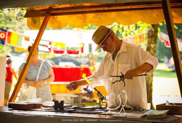 Steklopihaška delavnica <em>Foto: Zavod Mars Maribor</em>