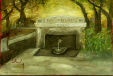 Likovna razstava STUDENCI