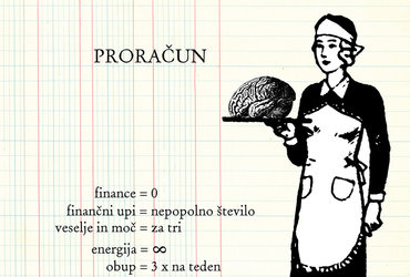 Andrej Štular: PRORAČUN