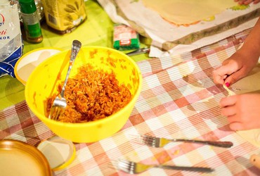 Tečaj preživetja v kuhinji: Mehiška <em>Foto: Zavod Mars Maribor</em>