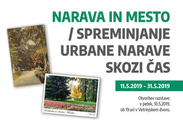 NARAVA IN MESTO
