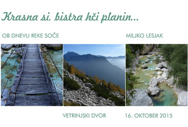 Soča in Drava, še zmeraj skregani sestri?