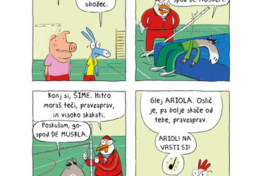 Ariol se predstavi in VigeVageKnjige <em>Foto: Zavod Mars Maribor</em>