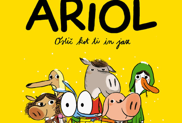 Ariol se predstavi in VigeVageKnjige