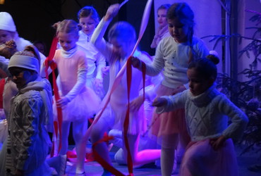 Glasbeni pozdrav Vilinskemu mestu iz OŠ Draga Kobala