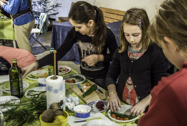 Sladke urice ustvarjanja v Vilinskem dvoru <em>Foto: Zavod Mars Maribor</em>