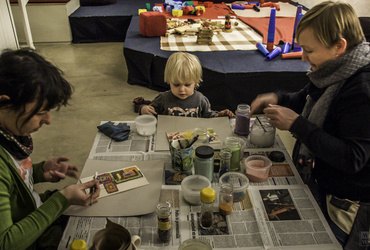 SLADKE URICE USTVARJANJA