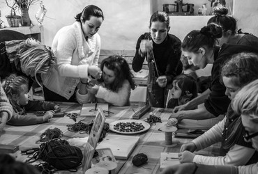 Sladke urice ustvarjanja v Vilinskem dvoru <em>Foto: Zavod Mars Maribor</em>