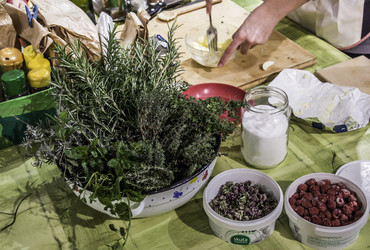 Sladke urice ustvarjanja v Vilinskem dvoru <em>Foto: Dejan Bulut</em>