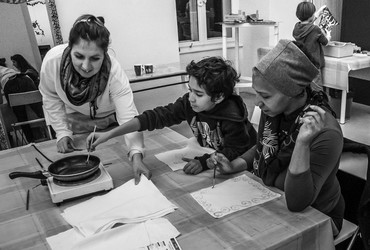 Sladke urice ustvarjanja v Vilinskem dvoru <em>Foto: Zavod Mars Maribor</em>