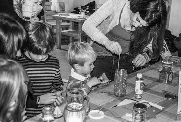 Sladke urice ustvarjanja v Vilinskem dvoru <em>Foto: Zavod Mars Maribor</em>