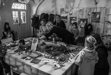 Sladke urice ustvarjanja v Vilinskem dvoru <em>Foto: Zavod Mars Maribor</em>