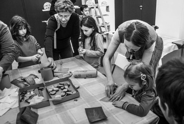 Sladke urice ustvarjanja v Vilinskem dvoru <em>Foto: Zavod Mars Maribor</em>