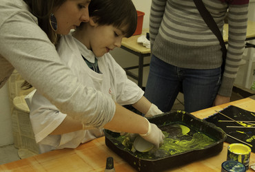Sladke urice ustvarjanja v Vilinskem dvoru <em>Foto: Zavod Mars Maribor</em>