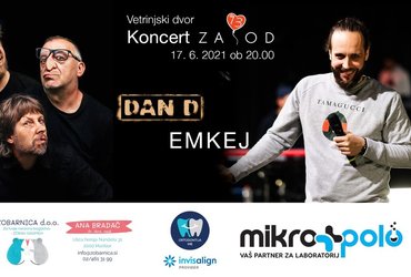 Dan D & Emkej z Muzičarji
