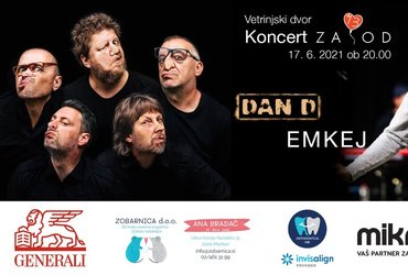 Dan D & Emkej z Muzičarji